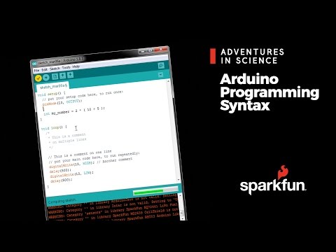 Arduino Programming Syntax Arduino Programming Syntax