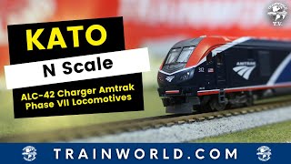 N Scale KATO ALC-42 Amtrak Charger