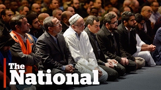 Thousands attend Quebec City funeral