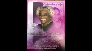 Ceola Delores "Lois" Moore - Homegoing Service