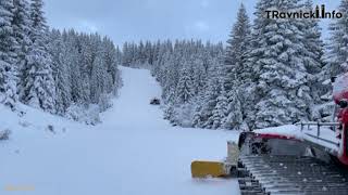 Uređene ski staze na Vlašiću