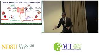 NDSU Three Minute Thesis 2022 Grand Champion: Kishore Chittimalli