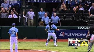 2011/07/17 Maddon, Martinez ejected