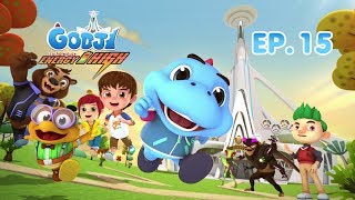 GODJI The Adventure Energy High - Ep 15 วิชานี้เรียนในห้าง l Vithita Animation