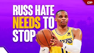 The Hate For Russell Westbrook NEEDS To Stop | Clutch #Shorts