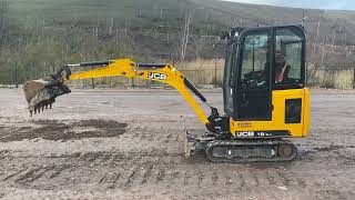 2018 JCB 19C-1 Mini Excavator (SN: 5545) For Sale | Maltby, UK Auction 24 \u0026 25 Feb