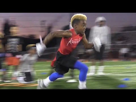 Bunchie Young with @GoldFeetGlobal - No, we did not speed it up. Kid is just🏃🏾💨💨💨 Bunchie Young with @GoldFeetGlobal - No, we did not speed it up. Kid is just🏃🏾💨💨💨
