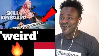 Skill keyboard, lulo di mowundoo (konut) - Reaction