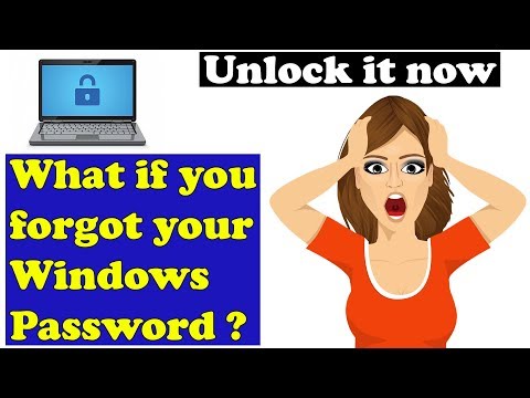 Windows Password Forgotten? Reset it Easily Windows Password Forgotten? Reset it Easily