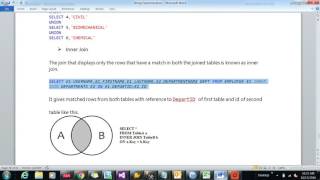 Joins in SQL Server 2014 PART I || INNER JOIN and EQUI JOIN in SQL Server 2014