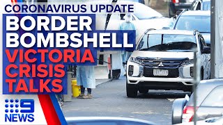 Coronavirus: SA will not open border to Victoria | 9 News Australia