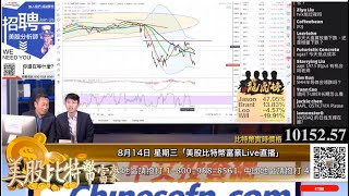 0814【美股比特幣富豪Live直播】別多想了 抓緊上車！