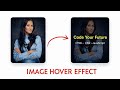 Image Hover Effect Using Only HTML & CSS 😍 | Card Overlay Animation