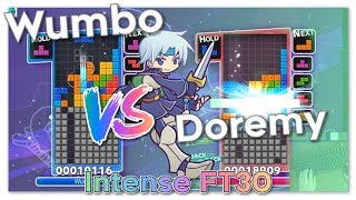 Wumbo vs Doremy – Intense Match to 30