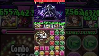 【パズドラ】星宝の魔境 坂道×ルルナ 周回パーティ