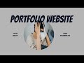 Build and deploy portfolio website #1 using ReactJS, NextJS and TailwindCSS