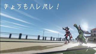 【ウマ娘MMD】きょうもハレバレ！【キタサンブラック / サトノダイヤモンド】