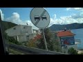 neum bosnia driving to dubrovnik adriatic sea