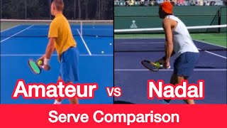 Check Out This REAL Subscriber Serve Analysis (Tennis Technique Explained)