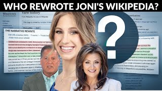 Rachel Lamb Rewrote Joni Lamb's Wikipedia? Here's What I Found