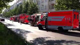 Toter bei Brand in Prenzlauer Berg