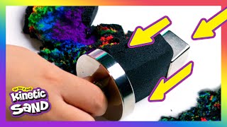 Kinetic Sand vs Magnets + More with Kinetic Sand 🧲 | Creativity for Kids