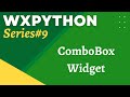 wxPython Tutorial 9: ComboBox Widget