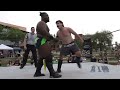 free match calvin tankman vs. dominic garrini absolute intense wrestling