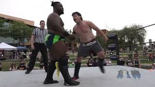 [Free Match] Calvin Tankman VS. Dominic Garrini - Absolute Intense Wrestling