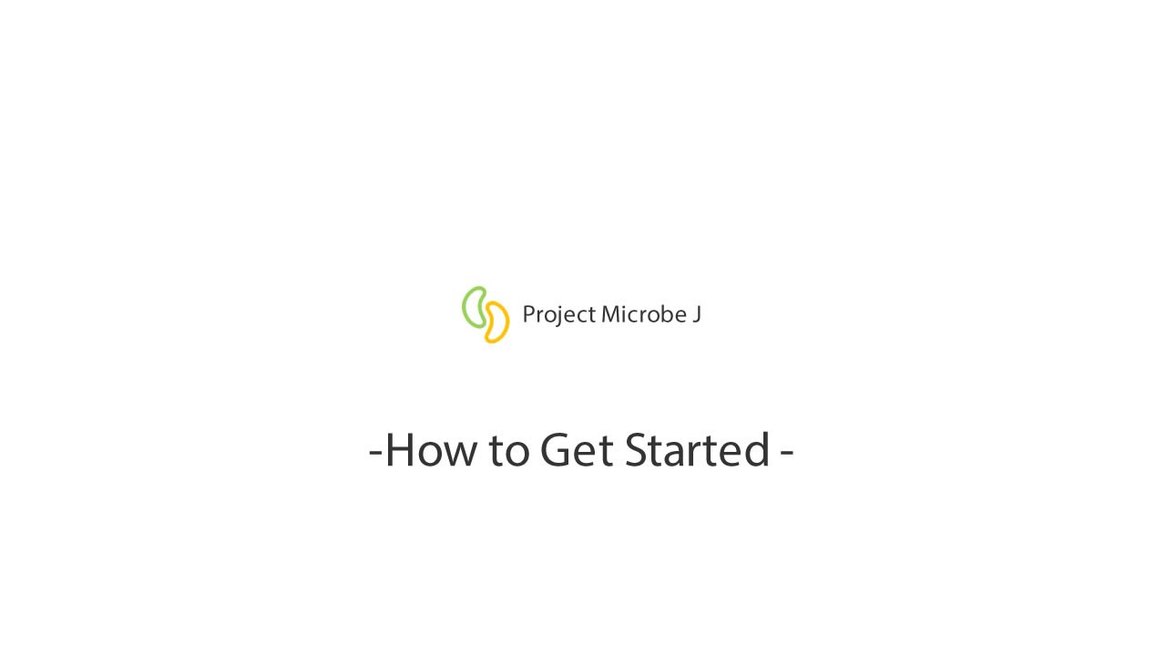 Microbej How To Get Started Youtube