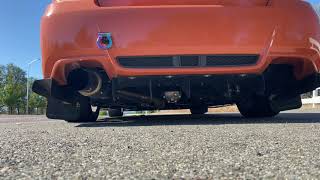 2013 wrx w/Tomei catback and Invidia catted downpipe