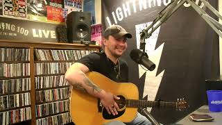 Tommy Prine performs “Mirror and a Kitchen Sink” and “This Far South” - Live at Lightning 100