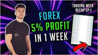 HOW TO MAKE 5% PROFIT IN 1 WEEK!!! STRATEGY EXPLAINED