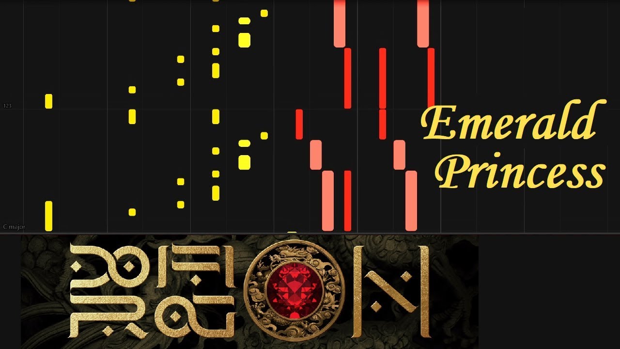 Two Steps From Hell Emerald Princess Piano Arrangement Acordes