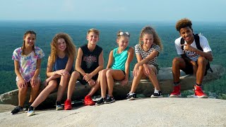 MattyBRaps \u0026 Haschak Sisters … \u0026 Justin?  (Epic Stone Mountain Field Trip with Fruitocracy)