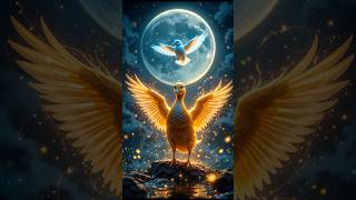 Magical Midnight Concert: Duck and Nightingale's Moonlit Melody| A Magical Melody #ytshortsviral