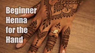 Simple Henna Design for Beginners