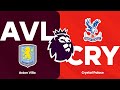 Aston Villa 2 - 2 Crystal Palace | HIGHLIGHTS | Premier League 24/25 Matchweek 12