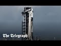 Polaris Dawn launch in full: SpaceX rocket blasts off for spacewalk mission