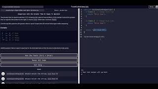 Comparison with the Greater Than Or Equal To Operator - Free Code Camp - Basic Javascript Algorithms
