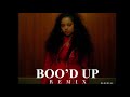 Ella Mai - Boo'd Up (Remix) (Ft. Nicki Minaj, T-Pain, Fabolous, Quavo & K Camp)