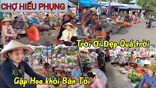 gặp Hoa khôi bán tỏi Quá Đẹp tại Chợ Hiếu Phụng - Vũng Liêm Vĩnh Long