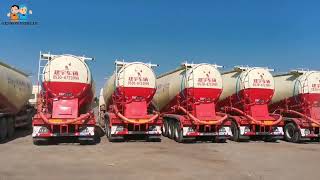 bulk cement tanker trailer ,cement transport