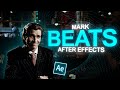 Mark Beat Drops Tutorial I After Effect's Guide