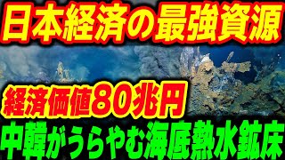 日本経済を救う「海底熱水鉱床」とは？中韓も嫉妬するほどの最強資源【その他１本】