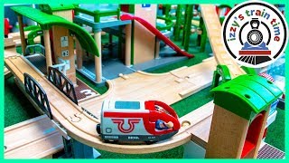 DAD SOLO TRACK! Thomas and Friends PURE BRIO CITY! Fun Toy Trains for Kids!