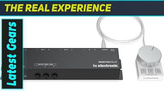 TC Electronic Pilot: The Ultimate Studio Monitor Control Hub