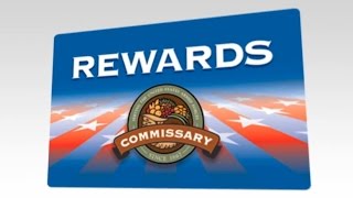 Your Commissary: Rewards Card