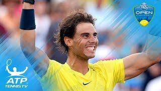 Roger Federer v Rafael Nadal: Cincinnati 2013 best shots and rallies