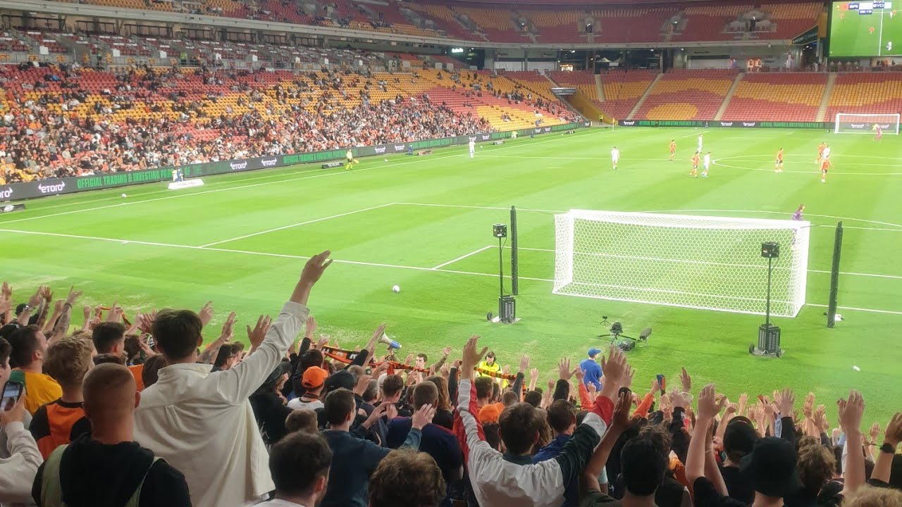 THE DEN - BRISBANE ROAR VS SYDNEY FC 3-0 Round 2 27/10/23 - YouTube